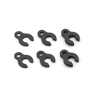 XRAY COMPOSITE CASTER CLIPS (2) - XY332380