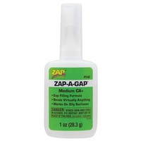 Zap Cyanoacrylate glue 1Oz Medium Green
