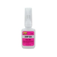 ZAP Cyanoacrylate glue 1/2 Oz Thin