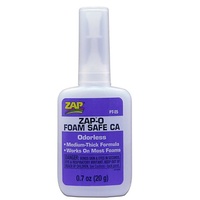 Zap - Zap-O Odourless Ca+ Foam Safe Glue (20G)