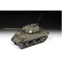 Zvezda - 3676 1/35 M4A3 (76)W Sherman Plastic Model Kit