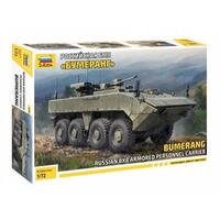 Zvezda - 5040 1/72 Bumerang Russian 8x8 Armoured Personnel Carrier Plastic Model Kit