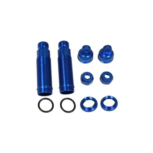 GV 33B450BL FRONT SHOCK BODY SET L=45X3.5MM-BLUE