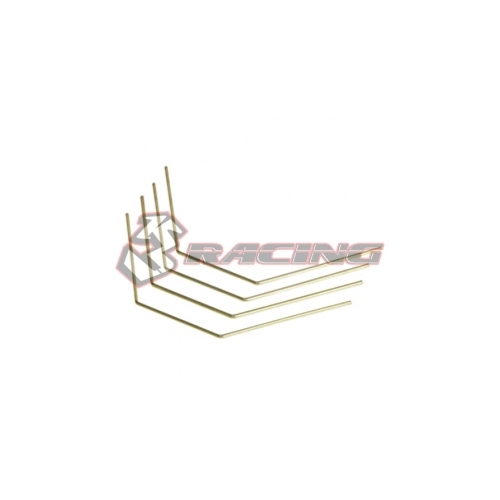 3 Racing - Rear Stabilizer Set For 3racing Sakura Zero - SAK-47
