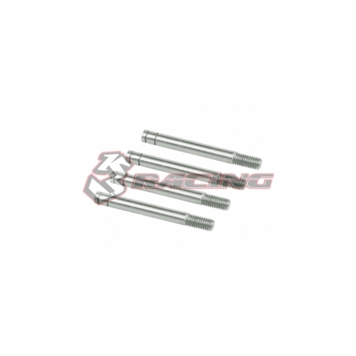 3 Racing - Shock Shaft (4pcs) For Sakura D3 - SAK-D127