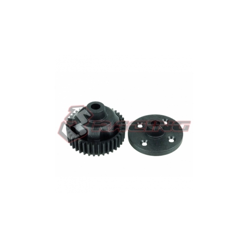 3 Racing - Gear Differential Plastic Replacement - Ver. 2 For #SAK-F01 - SAK-F01A/V2