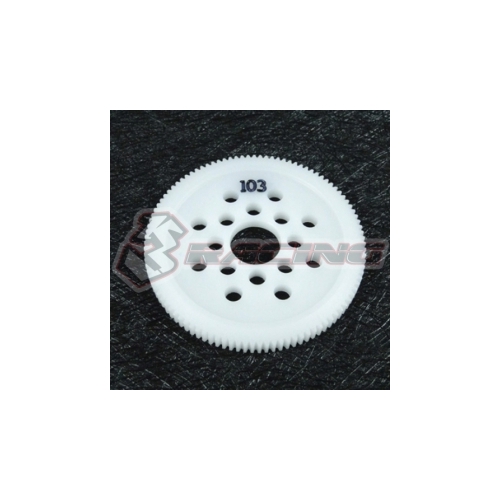 3 Racing - 64 Pitch Spur Gear 103T