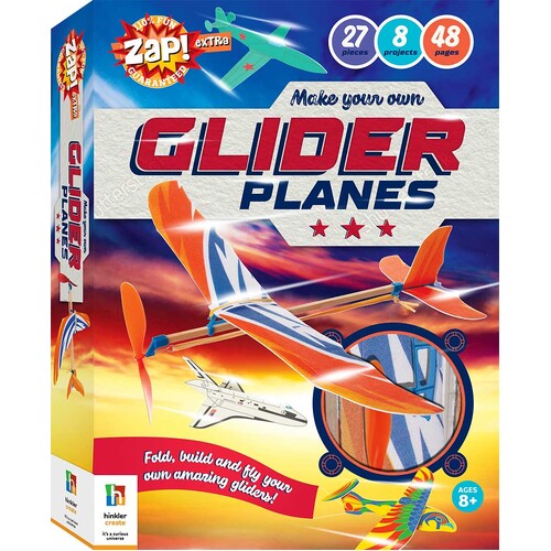 Make Your Own Glider Planes book and kit