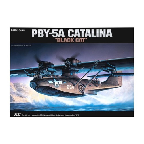 Academy - 1/72 PBY-5A Catalina Plastic Model Kit *Aus Decals* [12487]