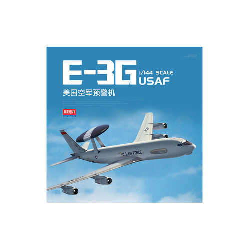 Academy - 1/144 USAF E-3G Sentry "AEW&C" Plastic Model Kit