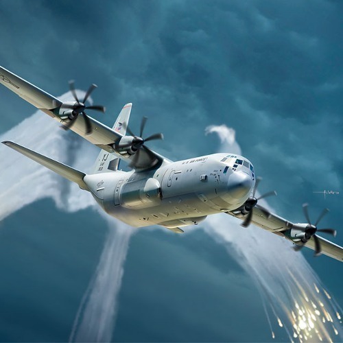 Academy - 1/144 C-130J-30 Super Hercules RAAF 12631