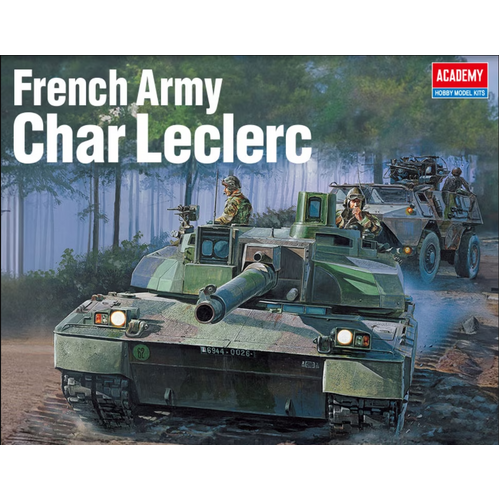 Academy 1/72 French Army Char Leclerc Plastic Model Kit