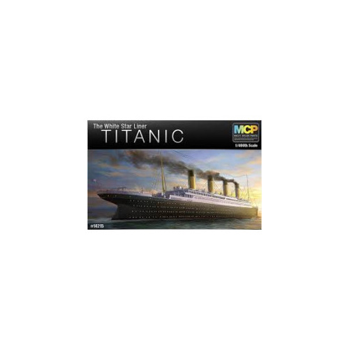 Academy - 1/400 The White Star Liner Titanic MCP Plastic Model Kit [14215]
