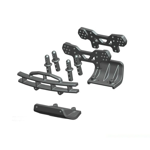ACME - Front Shock Tower And Body Post (32771)