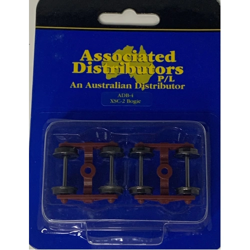 Associated Distributors - HO XSC/XC Type 2 Bogie (Pair)