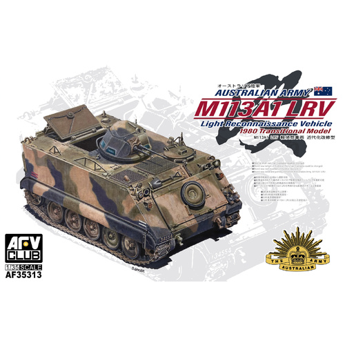 AFV Club - 1/35 Australian Army M113A1 LRV Plastic Model Kit