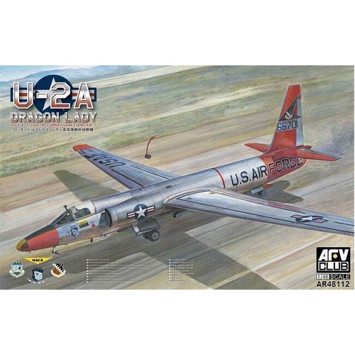 AFV Club - 1/48 U-2A Dragon Lady Plastic Model Kit