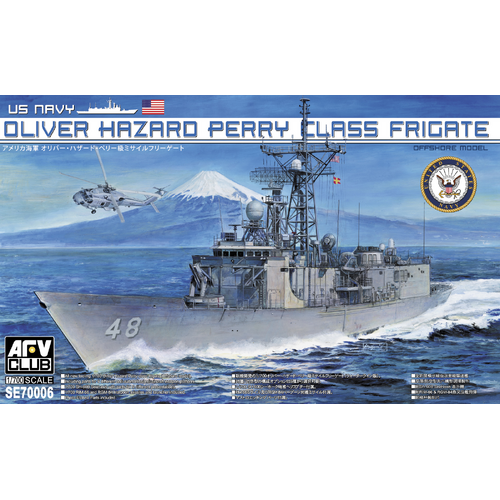 AFC Club - 1/700 US Navy Oliver Hazard Perry Class Frigate