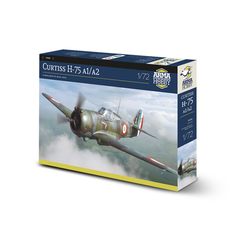 Arma Hobby 1/72 Curtiss H-75 A1/A2 Plastic Model Kit
