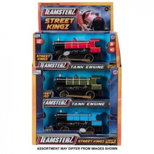 Teamsterz Lights & Sounds Train Engine (1 Random Train)