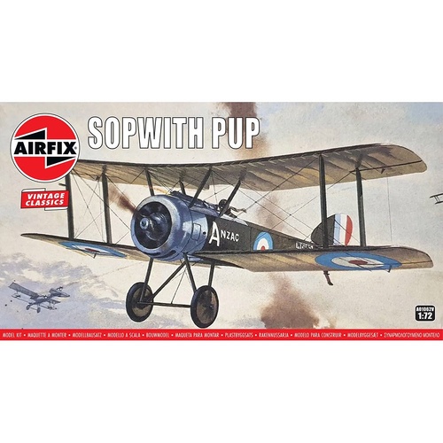 Airfix - 1/72 Sopwith Pup A01062V