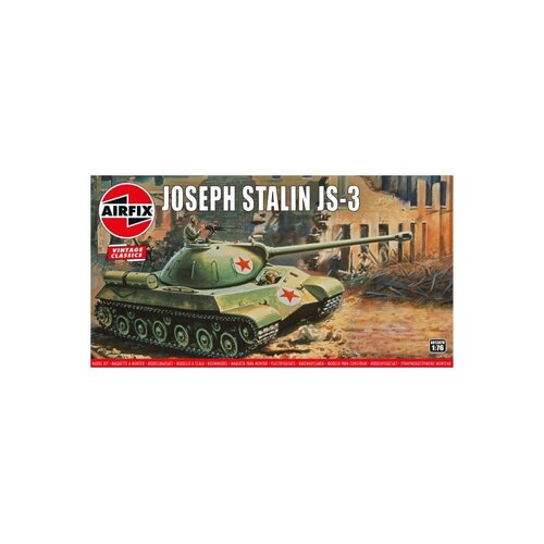 Airfix - 1/76 Joseph Stalin Js3 Russian Tank