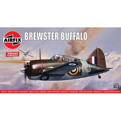 Airfix - 1/72 Brewster Buffalo - A02050V