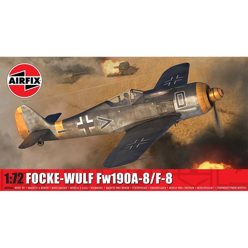 Airfix - 1/72 FOCKE-WULF FW190A-8/F-8
