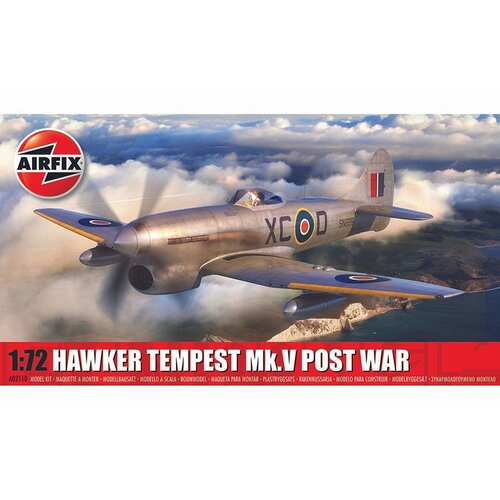 Airfix -  1/72 Hawker Tempest MK.V Post War