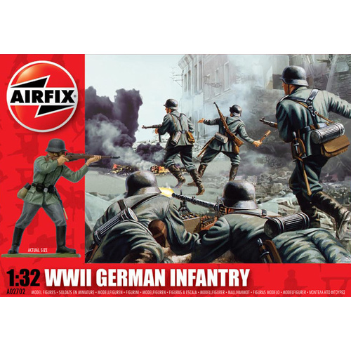 1/32 WWII German Infantry