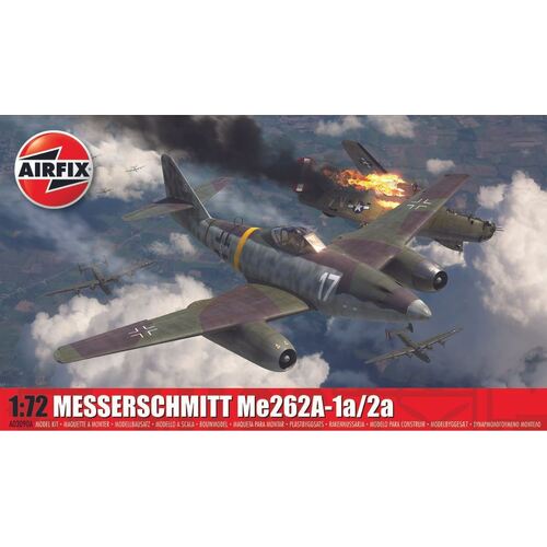 Airfix - 1/72 Messerschmitt Me262A-1A/2A - A03090A