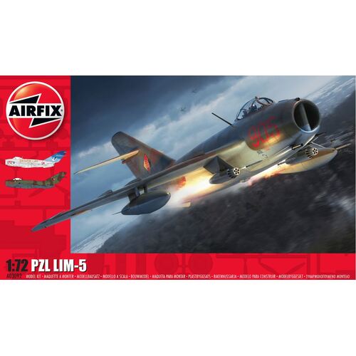 Airfix - 1/72 PZL LIM-5