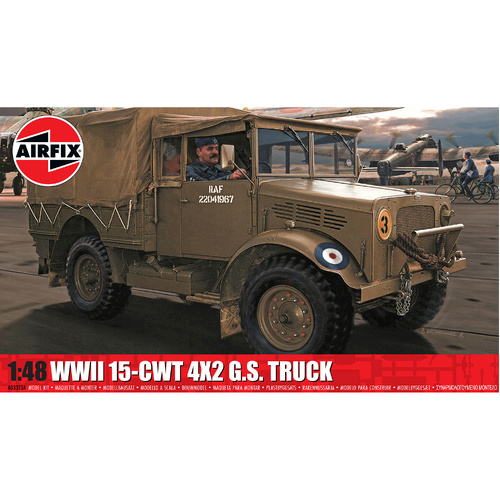 Airfix – WWII Raf 15-Cwt 4 X 2 G.S. Truck