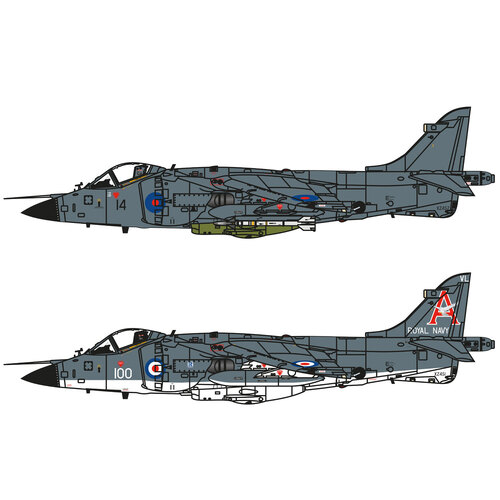 Airfix - Bae Sea Harrier Frs1 1/72