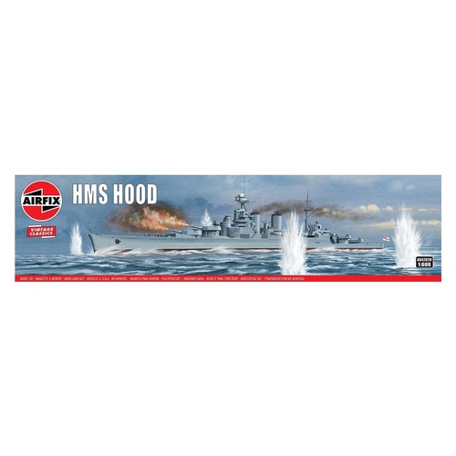Airfix Vintage Classics - 1/600 HMS Hood
