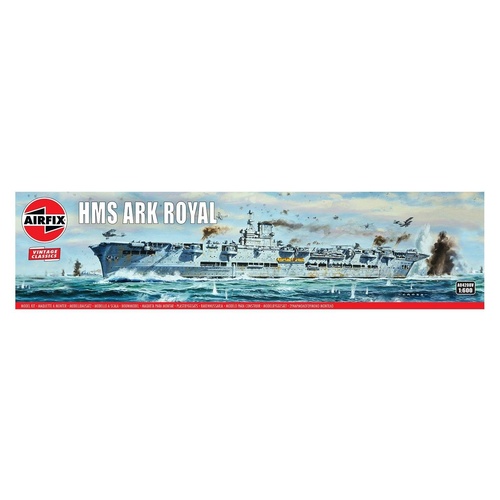 Airfix Vintage Classics - 1/600 HMS Ark Royal