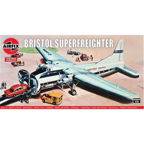 Airfix - 1/72 Bristol Superfreighter