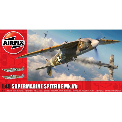 Airfix - 1/48 Supermarine Spitfire Mk.Vb