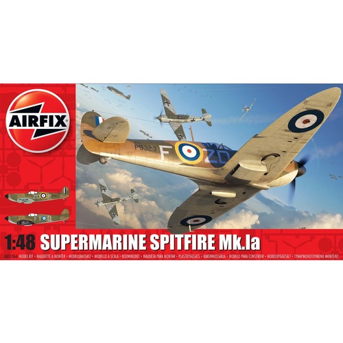 Airfix - 1/48 Supermarine Spitfire Mk.1a