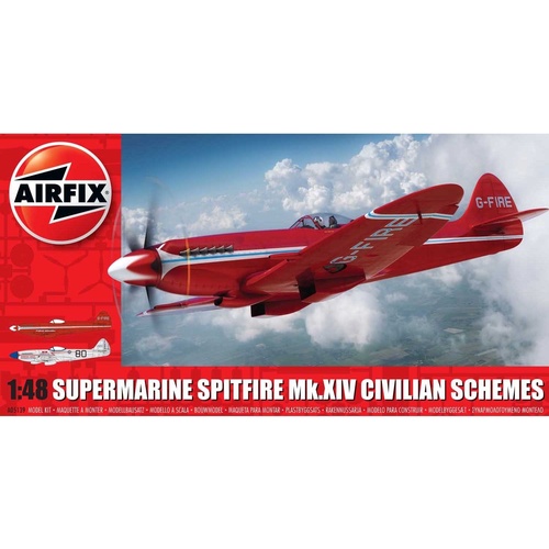 Airfix - 1/48 Supermarine Spitfire MkXIV (Civilian Schemes)