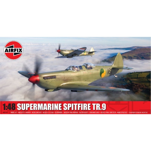 Airfix - 1/48 Supermarine Spitfire Tr.9
