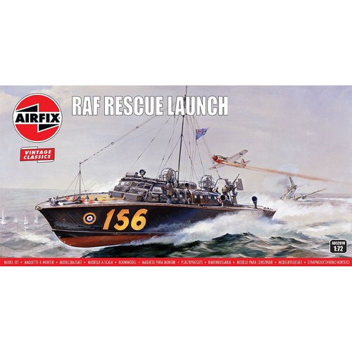 Airfix - 1/72 RAF RESCUE LAUNCH