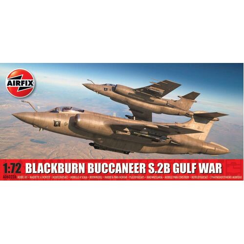 Airfix - 1/72 Blackburn Buccaneer S.2 Gulf War - A06022A