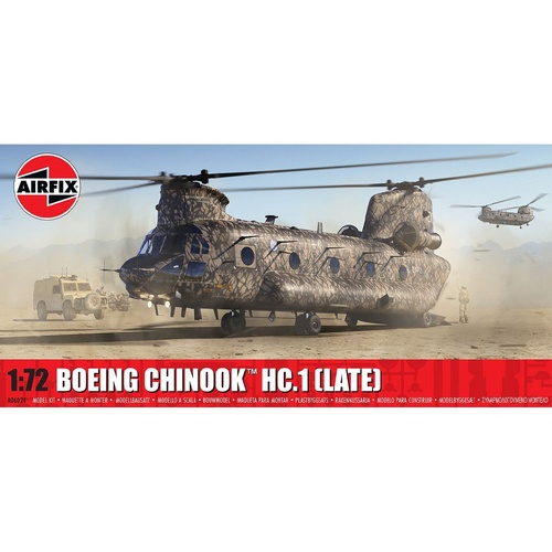 Airfix - 1/72 BOEING CHINOOK HC.1 (LATE)