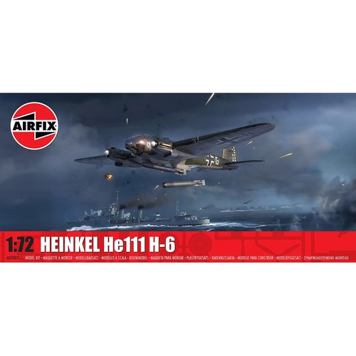 Airfix - 1/72 HEINKEL HE111 H-6