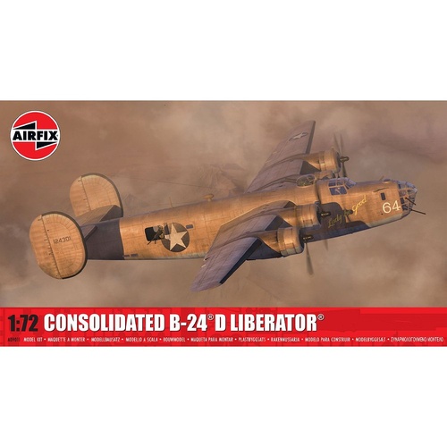 Airfix - 1/72 CONSOLIDATED B-24D LIBERATOR