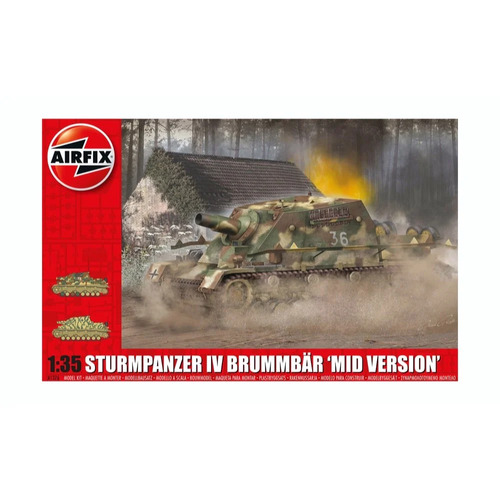 Airfix - Sturmpanzer Iv Brummbar (Mid Version)