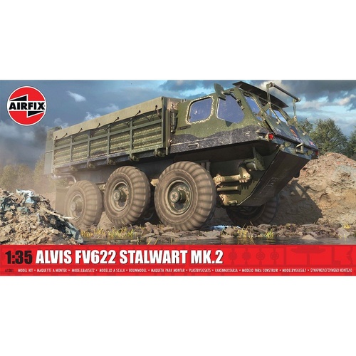 Airfix - 1/35 ALVIS FV622 STALWART MK.2