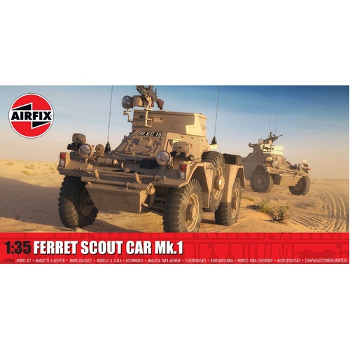 Airfix - Ferret Scout Car Mk.1