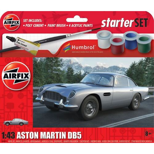 Airfix - Starter Set - 1/43 Aston Martin DB5 - A55011